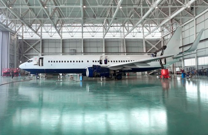 Dwunasty samolot wzmocnił flotę ukraińskich SkyUp  