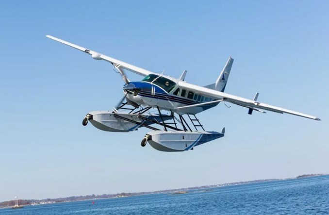 Hydroplany połączą Manhattan z Waszyngtonem D.C.