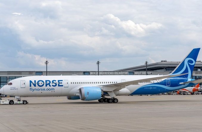 Dreamlinery Norse połączą jesienią Berlin z Florydą 
