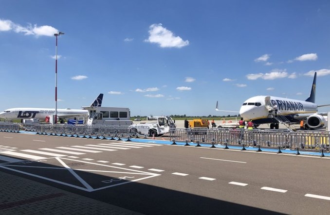 Lublin: Rodos w siatce połączeń na wakacje 2023