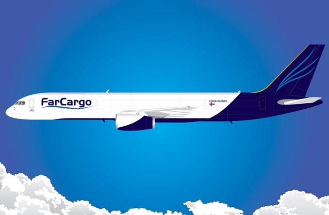 Nowa linia cargo z Wysp Owczych będzie transportować łososie