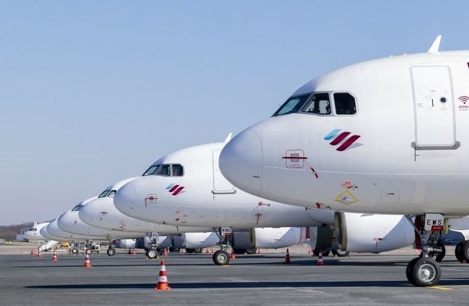 Eurowings odpowiadają na popyt na podróże służbowe. Oferowanie większe o 30 proc. 