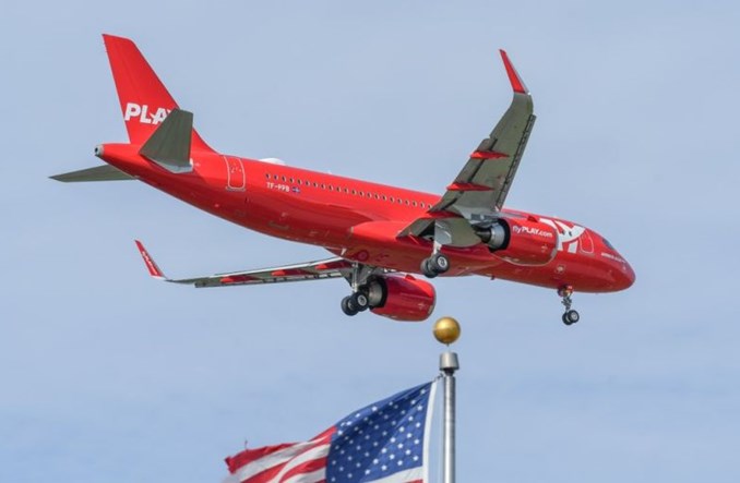 PLAY doleci do portu Waszyngton-Dulles. "Wyszliśmy z trudnej fazy rozruchu"