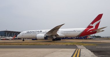 Trzecia najdłuższa trasa Qantas. Zamiast LA międzylądowanie w Auckland