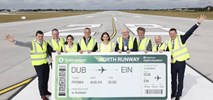 Dublin zyskał północną drogę startową. "Nowa era efektywności lotnictwa w Irlandii"