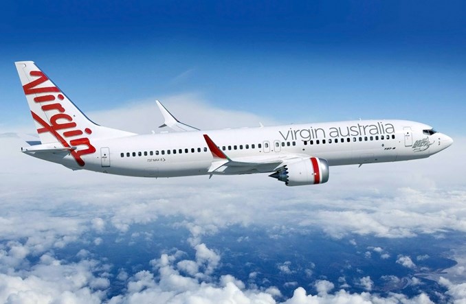 Virgin Australia zwiększa zamówienie boeingów B737 MAX