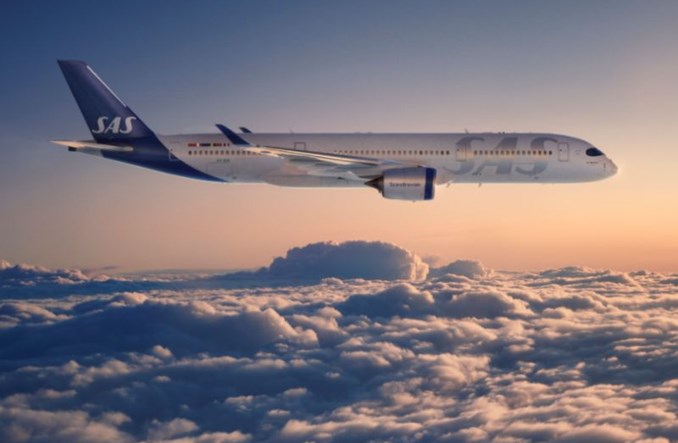 Kwartalna strata SAS mimo wzrostu przychodów, oferowania i liczby pasażerów 