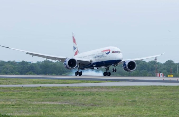 British Airways zwiększą oferowanie do Brazylii. Rejsy B787 i A350