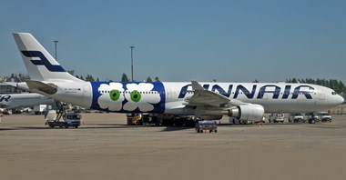 Finnair: Dwa airbusy A330-300 polecą dla Qantasa