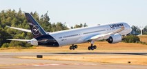 Lufthansa odbiera wreszcie pierwszego Dreamlinera 