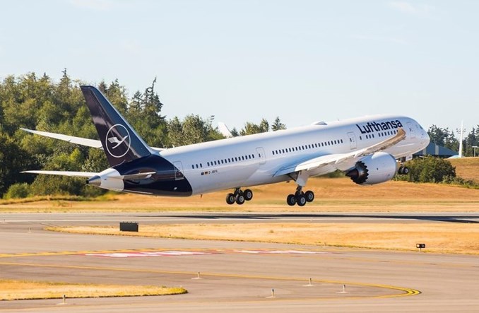 Lufthansa odbiera wreszcie pierwszego Dreamlinera 