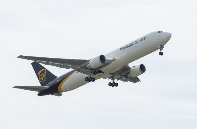 UPS zwiększa zamówienie o kolejnych osiem frachtowców 767