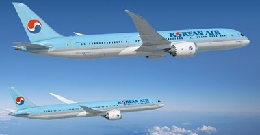 Korean Air rzucają rękawice PLL LOT na trasie Seul - Budapeszt