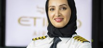 Etihad: Pierwsza emiratka kapitanem