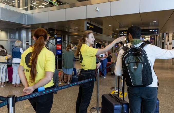 Kraków: Ponad 777 tys. pasażerów w sierpniu