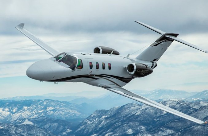 Cessna 551 rozbiła się u wybrzeży Łotwy. Leciała z Hiszpanii do Niemiec