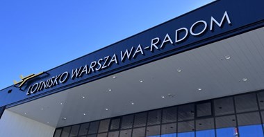 Radom: Ponad 120 tys. obsłużonych pasażerów od otwarcia lotniska