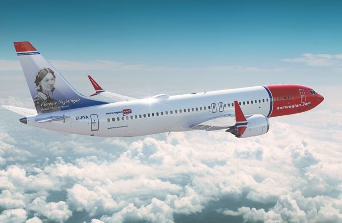 Norwegian: 18 mln pasażerów w 2022 roku. Trzy razy więcej niż w 2021