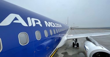 Air Moldova przyleci do Modlina 