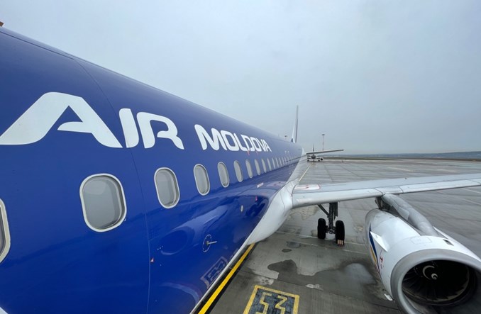 Air Moldova przyleci do Modlina 
