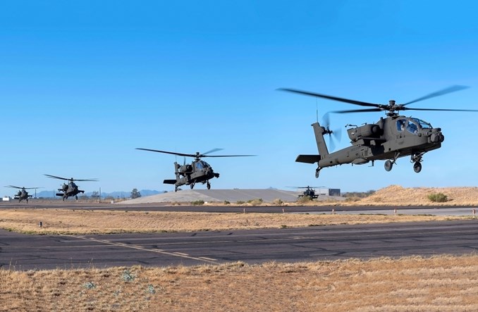 MON wysłał zapytanie ws. zakupu 96 śmigłowców AH-64E