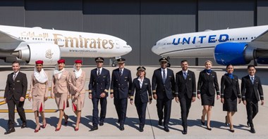 Porozumienie gigantów. Emirates i United z większą siecią połączeń