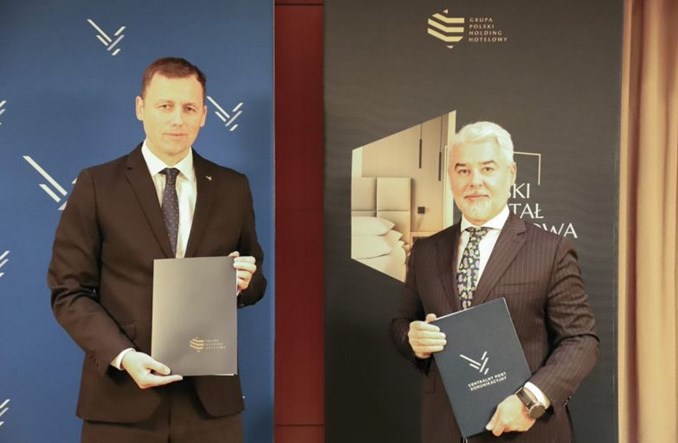 Współpraca CPK i PHH. Powstanie koncepcja bazy hotelowej