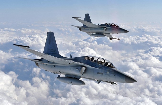 Polska potwierdza zakup 48 wojskowych samolotów FA-50PL