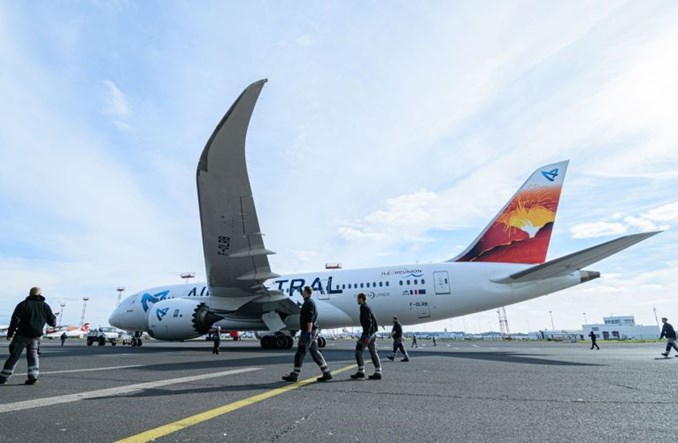 Na wyspie Reunion w lipcu i sierpniu obsłużono więcej pasażerów niż w 2019 roku