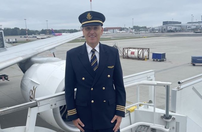 Pazdej (Emirates): Mam najlepszy widok z biura na całym świecie