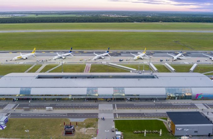 Modlin: Rekordowy sierpień i historyczny wynik