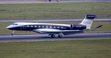 Kanada certyfikowała gulfstreamy G700 i G800 po napięciach z administracją USA