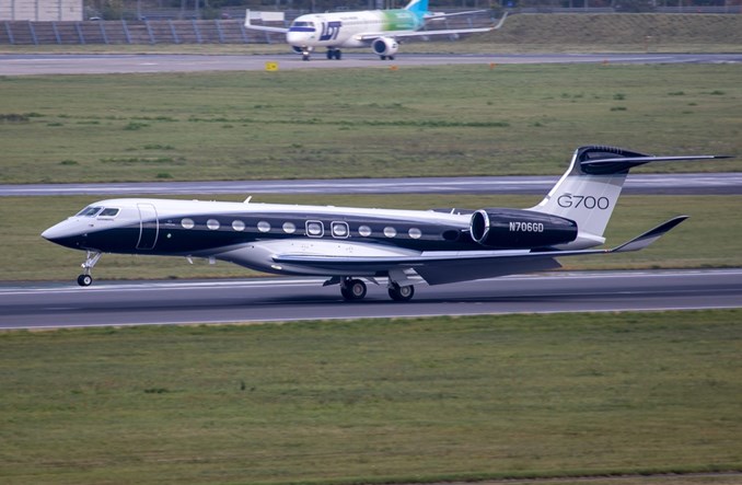 Kanada certyfikowała gulfstreamy G700 i G800 po napięciach z administracją USA