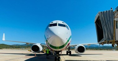 Aeroitalia powalczy o pasażera z innymi liniami oraz koleją na dwóch trasach