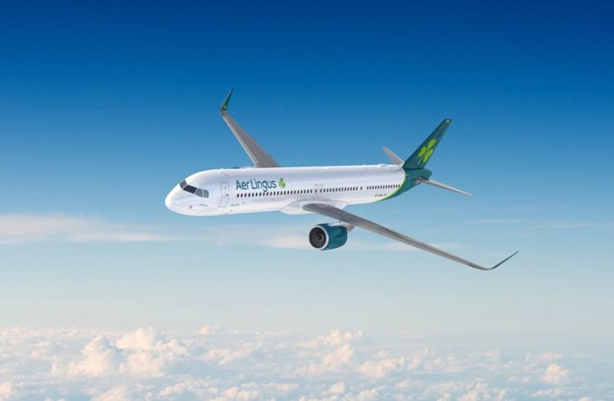 Jedenasta trasa Aer Lingus do USA. Do Cleveland wąskokadłubowym A321