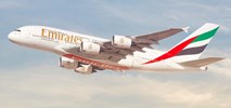 Emirates: Rejsy A380 do trzech kolejnych miast Europy