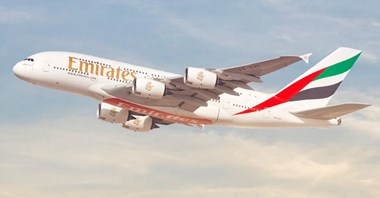 Emirates: Rejsy A380 do trzech kolejnych miast Europy