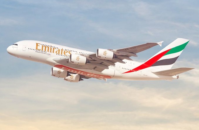 Emirates: Rejsy A380 do trzech kolejnych miast Europy
