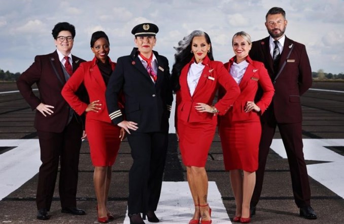 Virgin Atlantic zaktualizowały politykę umundurowania