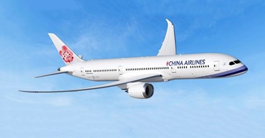 China Airlines wykorzystują opcje na kolejne boeingi B787