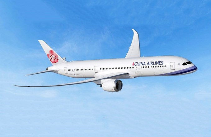 China Airlines potwierdzają kolejne boeingi B787