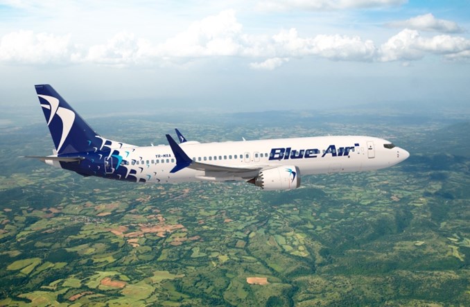 Blue Air nie wznowi działalności 10 października 
