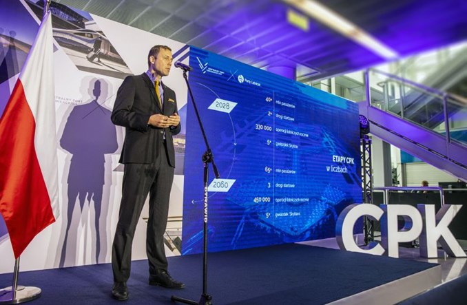 Wild: Lotnisko Chopina będzie poligonem testowym rozwiązań dla CPK