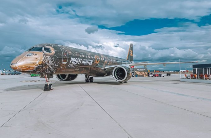 Royal Jordanian wzmocnią flotę odrzutowcami Embraera