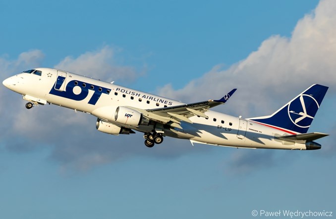 Kolejny embraer E175 LOT-u odebrany i już lata z pasażerami