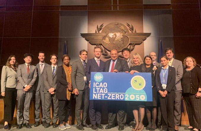 ICAO: 193 kraje za zerową emisją CO2 w 2050 r. Zobowiązanie niewiążące