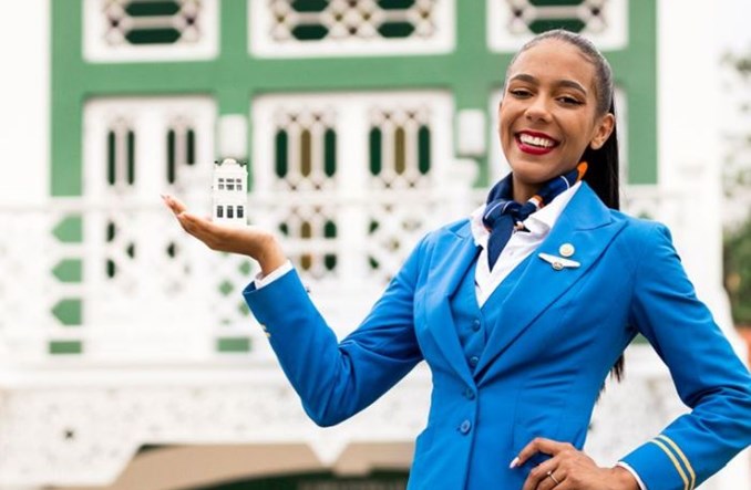 KLM świętuje 103. urodziny na Arubie