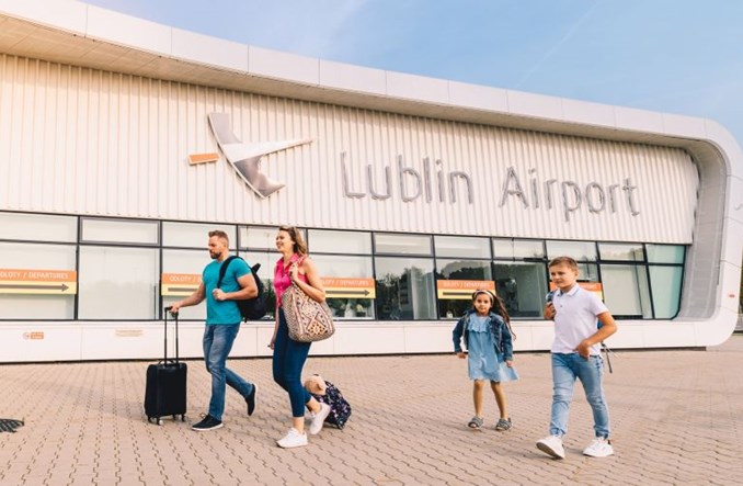Lublin: 166 tys. pasażerów w wakacje. "Oferta dobrze wpisuje się w oczekiwania"