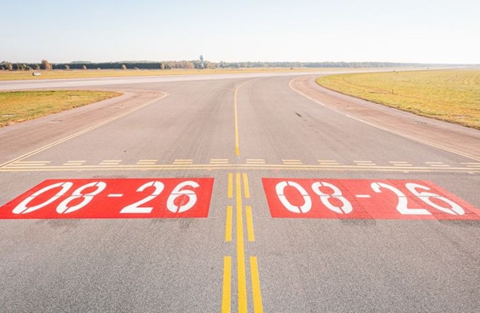 Katowice Airport: Nowe znaki identyfikacji drogi startowej