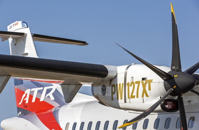 EASA certyfikowała ATR-y 42 i 72 z silnikami PW127XT-M